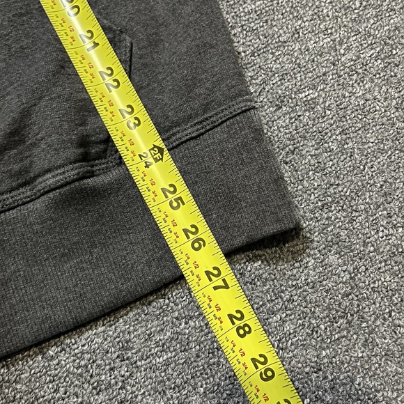 Champion Men Authentic Athleticwear Hoodie Charcoal Gray Size M - Picture 4 of 7